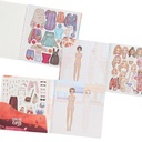STICKERBOOK COSY TOP MODEL