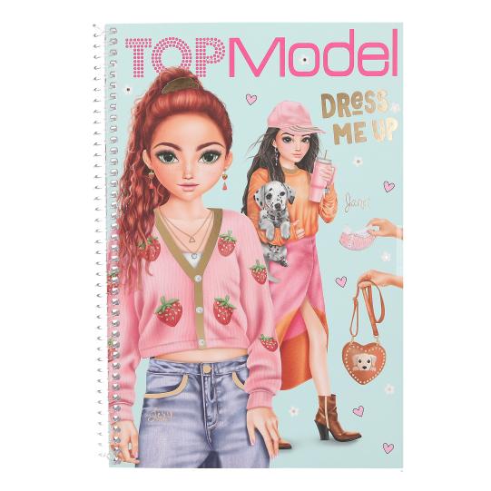 CUADERNO DRESS ME UP GR.TOP MODEL