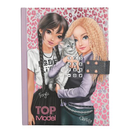 DIARIO REBEL KITTY COD.SEC.TOP MODEL