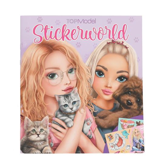 STICKERWORLD KITTY & DOG TOP MODEL