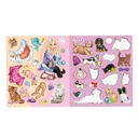 STICKERWORLD KITTY & DOG TOP MODEL