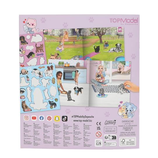 STICKERWORLD KITTY & DOG TOP MODEL