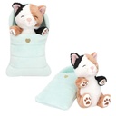 PELUCHES PERROS Y GATOS SACO DORMIR
