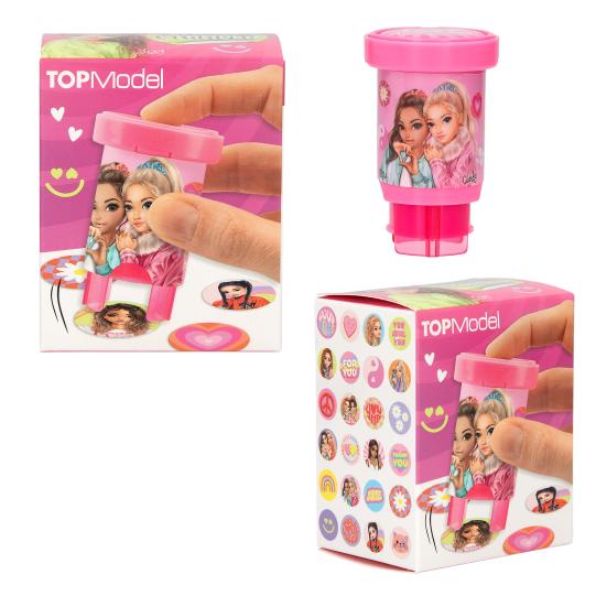 ESTAMPADOR PEGATINAS TOP MODEL