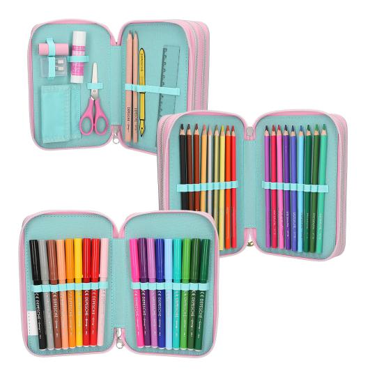 ESTUCHE TRIPLE ELECTRIC TOP MODEL