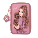 ESTUCHE TRIPLE FLORAL TOP MODEL