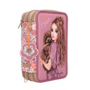 ESTUCHE TRIPLE FLORAL TOP MODEL