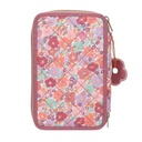 ESTUCHE TRIPLE FLORAL TOP MODEL
