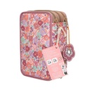 ESTUCHE TRIPLE FLORAL TOP MODEL