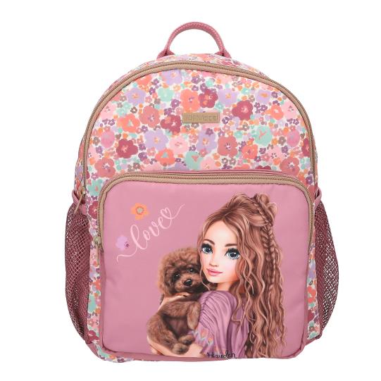 MOCHILA FLORAL TOP MODEL