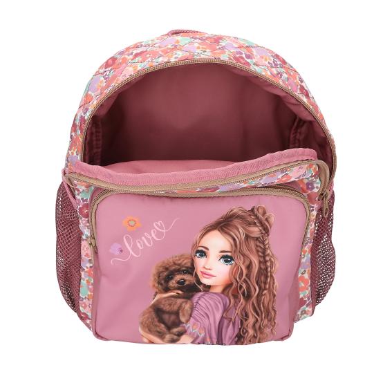 MOCHILA FLORAL TOP MODEL