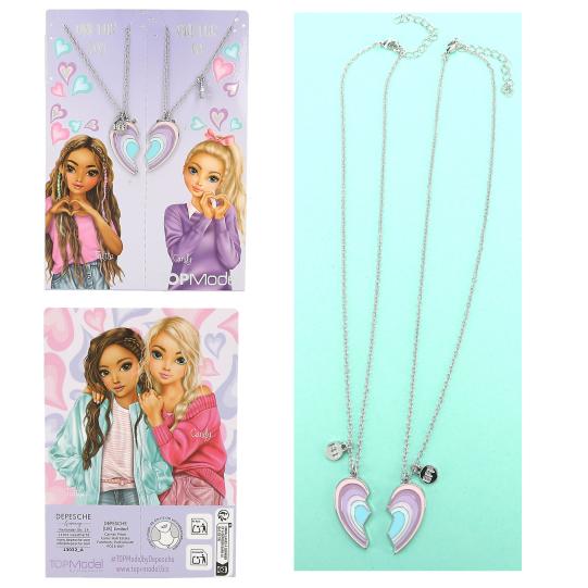 SET COLLAR BFF TOP MODEL