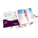 CUADERNO DRESS ME UP PARTY TOP MODEL
