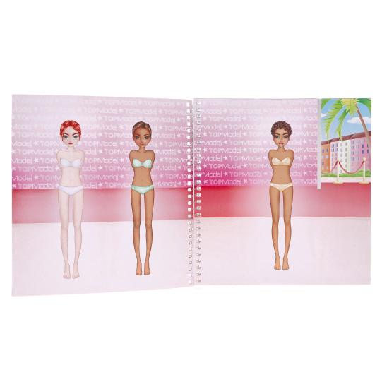 CUADERNO DRESS ME UP PARTY TOP MODEL