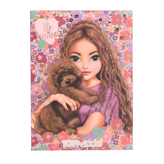 SET CARTAS FLORAL TOP MODEL
