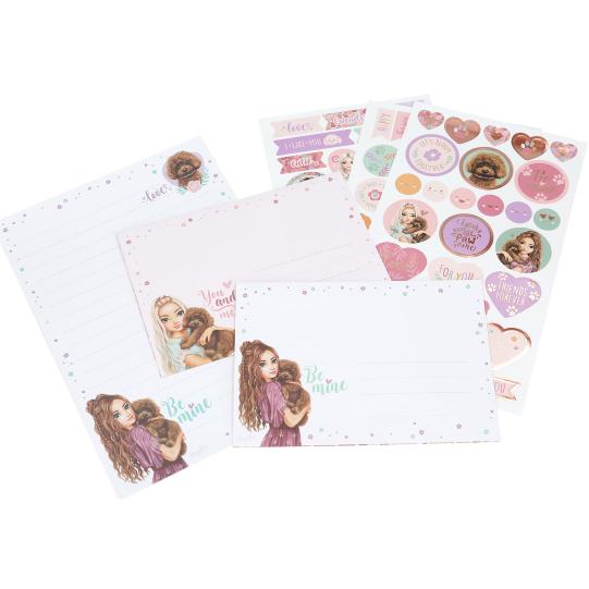 SET CARTAS FLORAL TOP MODEL