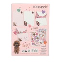 SET CARTAS FLORAL TOP MODEL