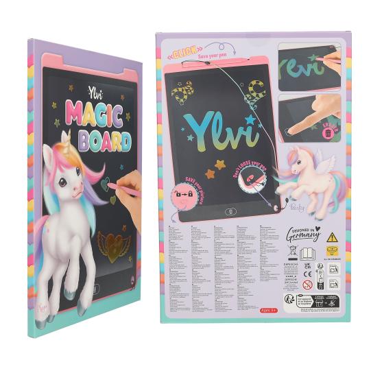 PIZARRA MAGICA YLVI