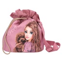 BOLSO SACO FLORAL TOP MODEL