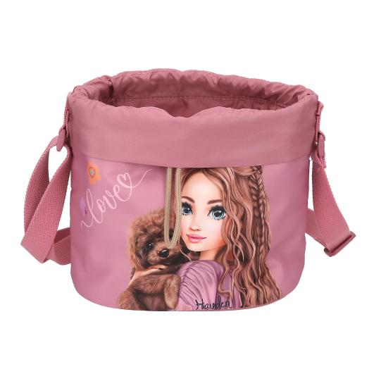 BOLSO SACO FLORAL TOP MODEL