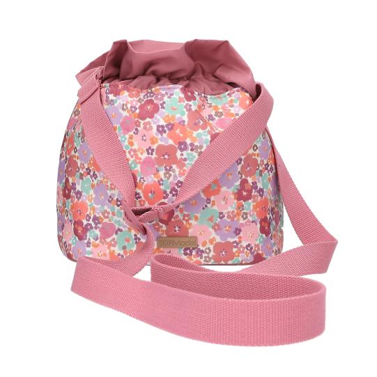 BOLSO SACO FLORAL TOP MODEL