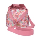 BOLSO SACO FLORAL TOP MODEL