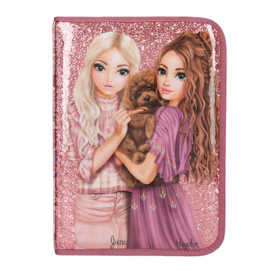 ESTUCHE GRANDE FLORAL TOP MODEL