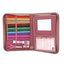 ESTUCHE GRANDE FLORAL TOP MODEL