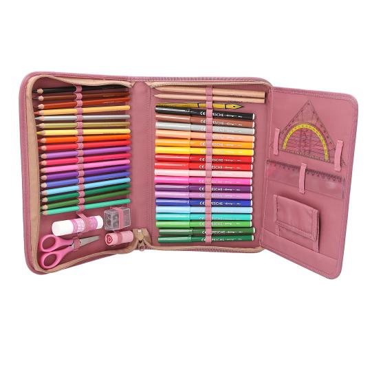 ESTUCHE GRANDE FLORAL TOP MODEL