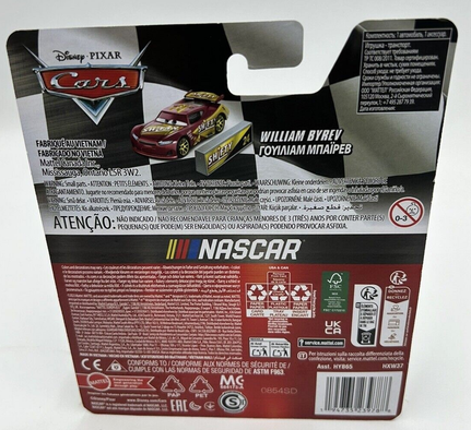 CARS NASCAR WILLIAM BYREV