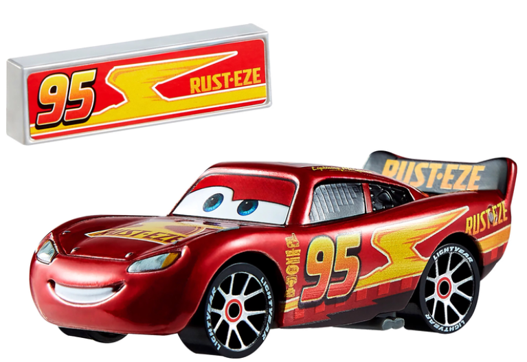 CARS NASCAR LIGHTING McQUEEN