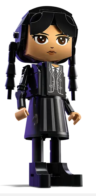 FIGURA MIERCOLES ADDAMS