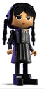FIGURA MIERCOLES ADDAMS