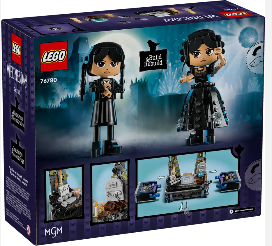 FIGURA MIERCOLES ADDAMS