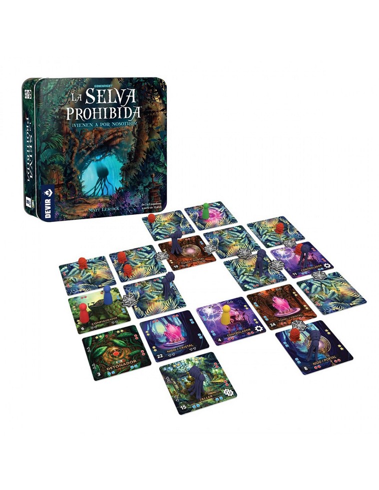 LA SELVA PROHIBIDA