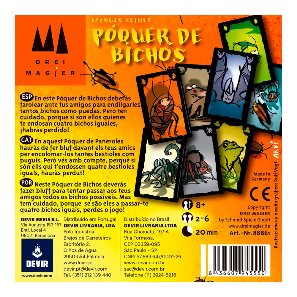 POQUER DE BICHOS
