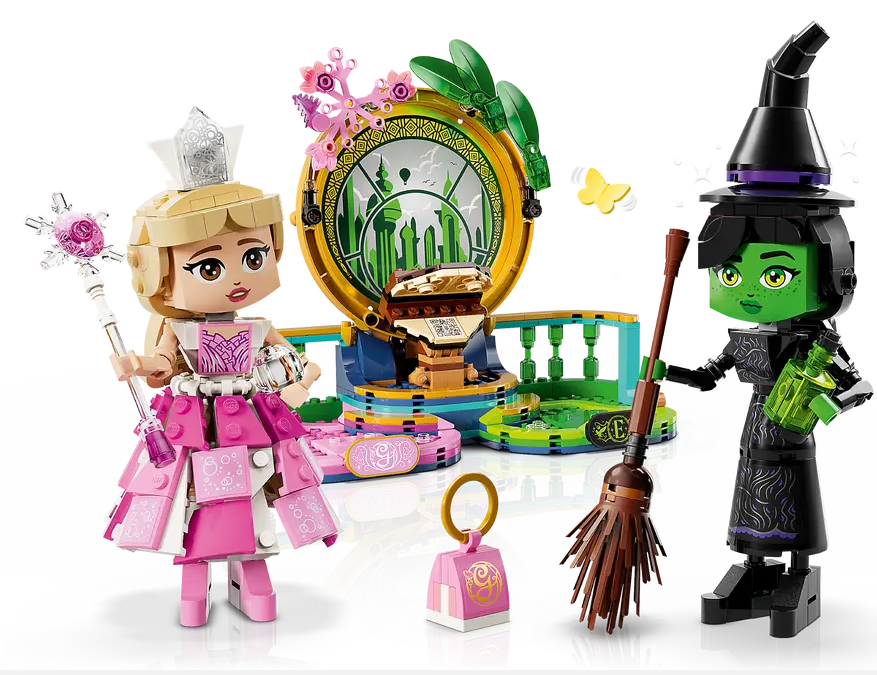 ELPHABA Y GLINDA