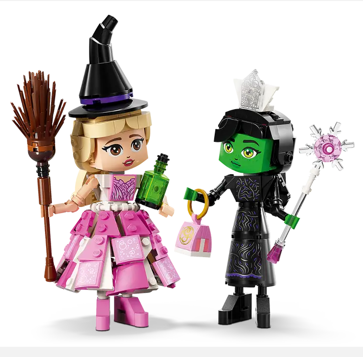 ELPHABA Y GLINDA