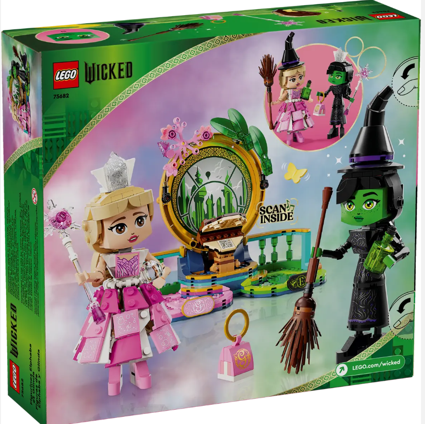 ELPHABA Y GLINDA