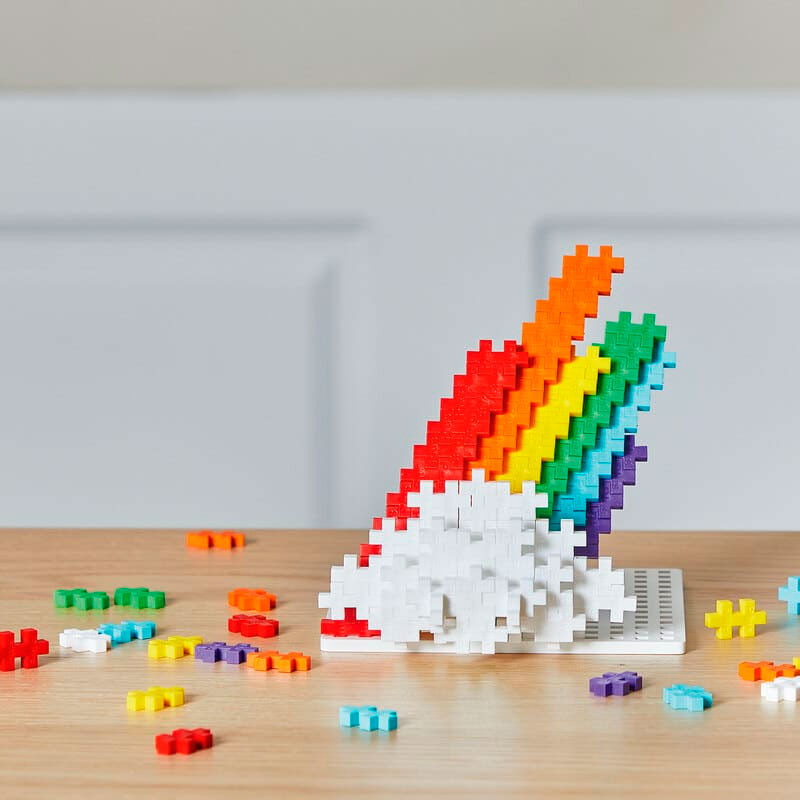 SOBRE PLUS-PLUS 300 P. ARCOIRIS
