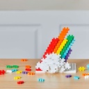 SOBRE PLUS-PLUS 300 P. ARCOIRIS