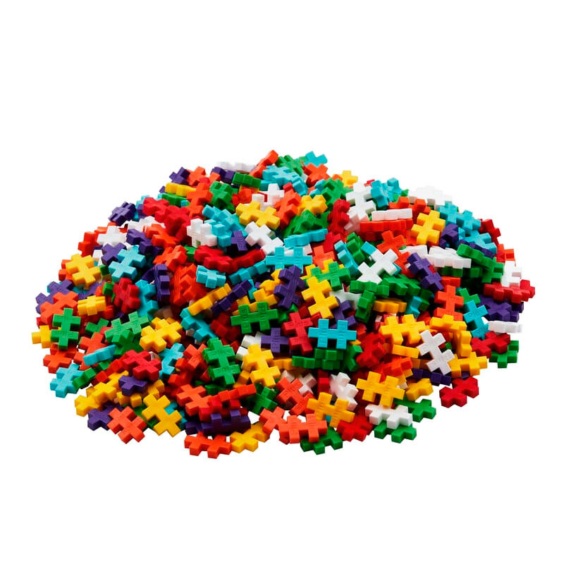 SOBRE PLUS-PLUS 300 P. ARCOIRIS