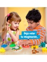 CREA PLASTILINA AZUL