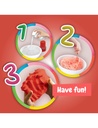 CREA PLASTILINA ROJA