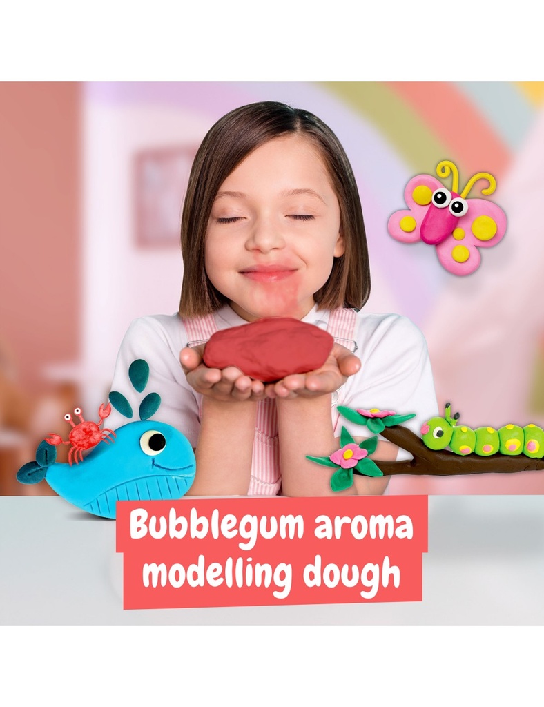 CREA PLASTILINA ROJA