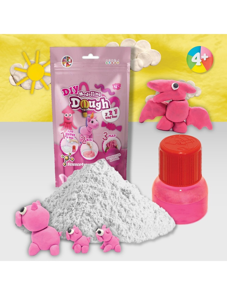 CREA PLASTILINA ROSA