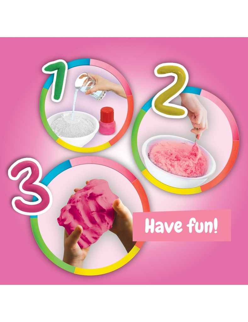 CREA PLASTILINA ROSA