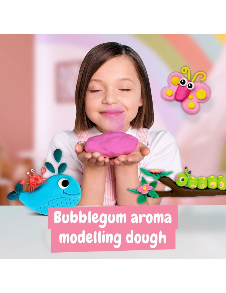 CREA PLASTILINA ROSA