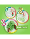 CREA PLASTILINA VERDE
