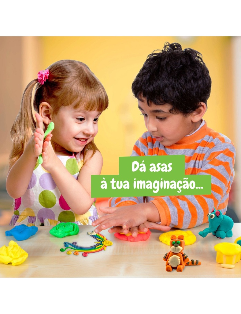 CREA PLASTILINA VERDE